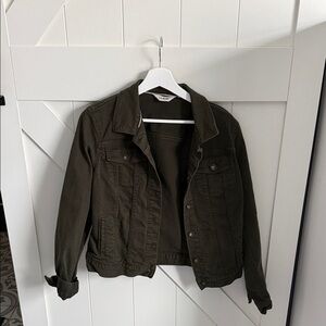 L.L. Bean Dark Green Jacket
